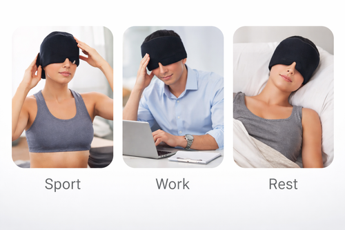 Migraine & Stress Relief Cooling Cap