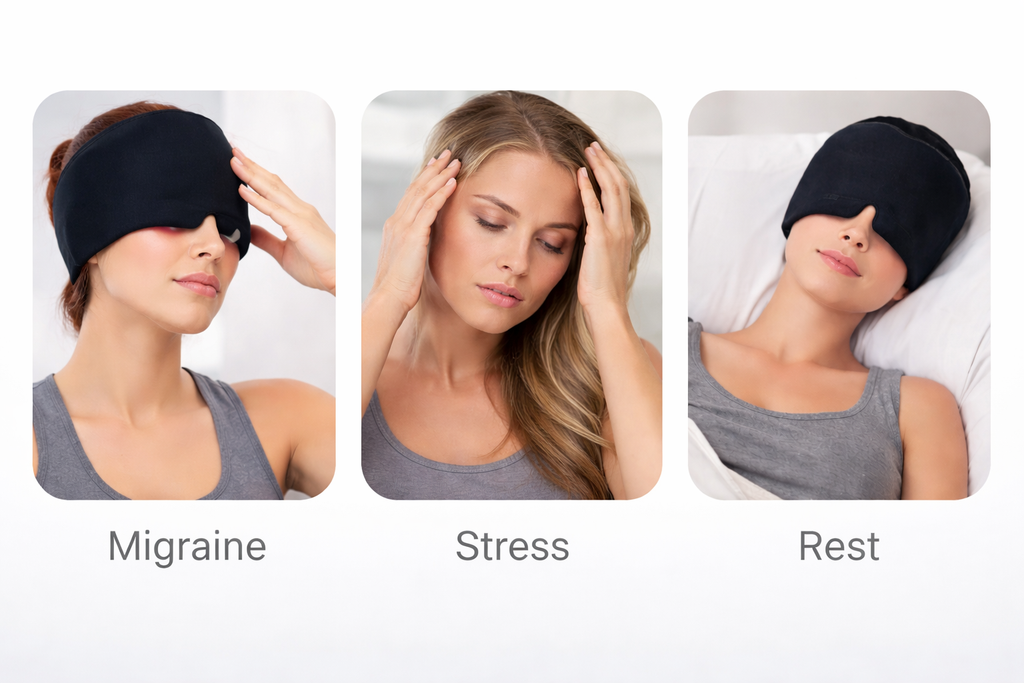 Migraine & Stress Relief Cooling Cap